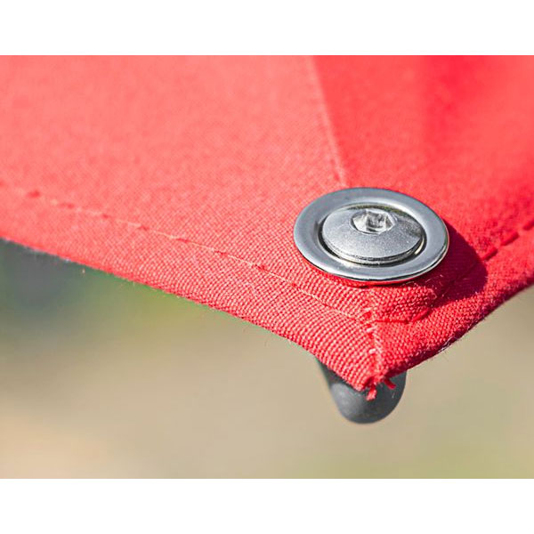 11' Aurora Cantilever Crank Lift Umbrella by Frankford - Image 3